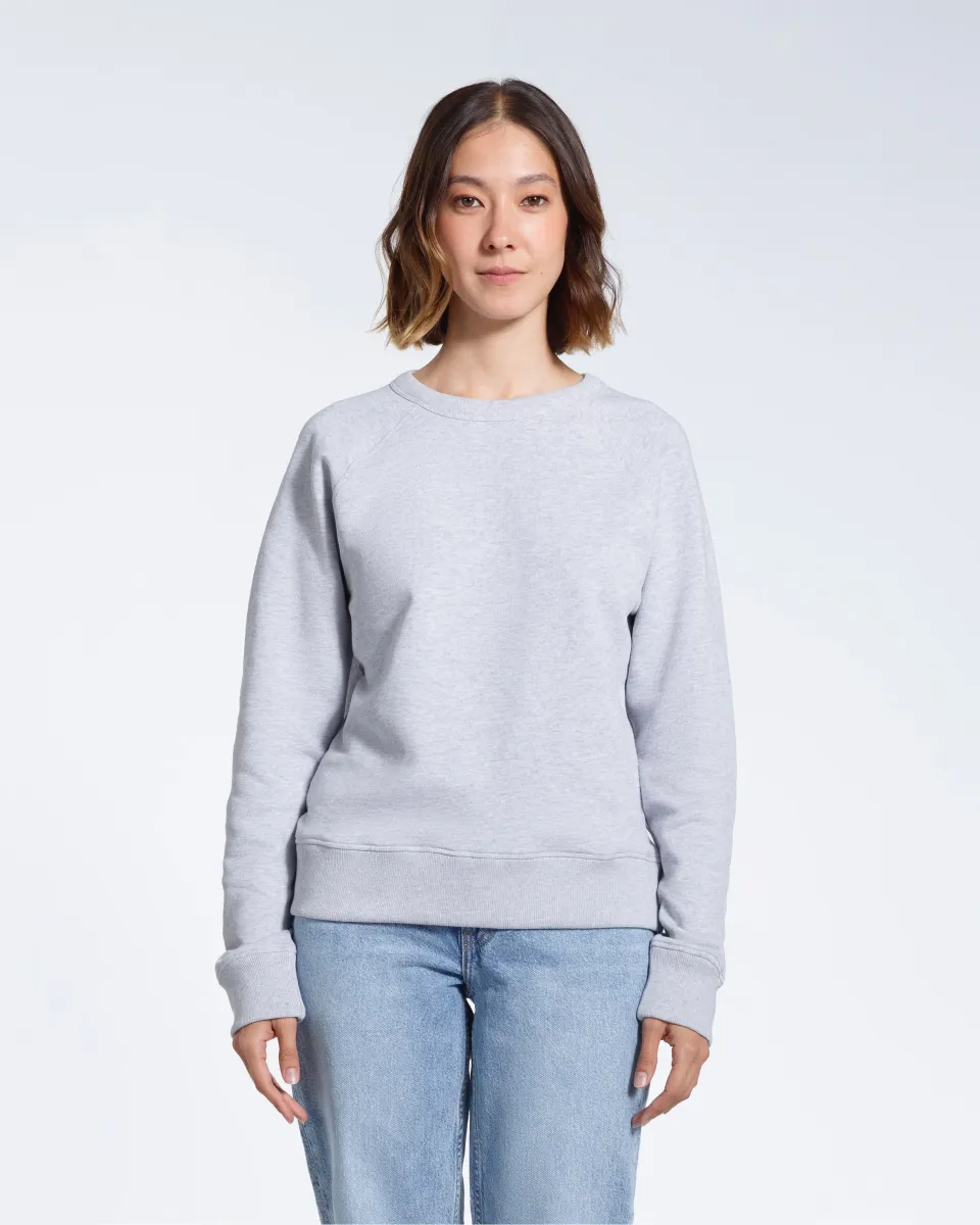 French Terry Organic Sweatshirt 18