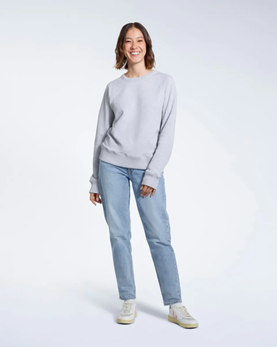 French Terry Organic Sweatshirt 19