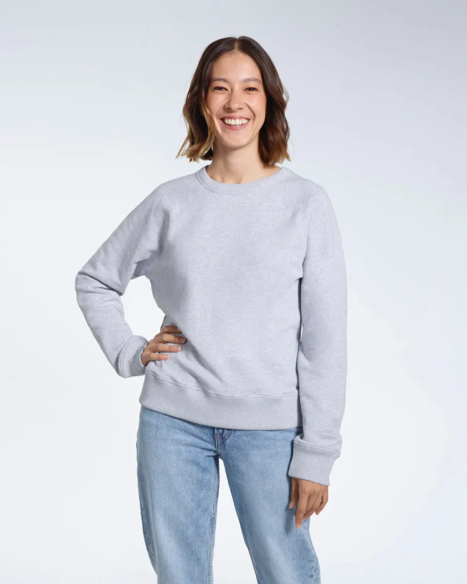 French Terry Organic Sweatshirt 20