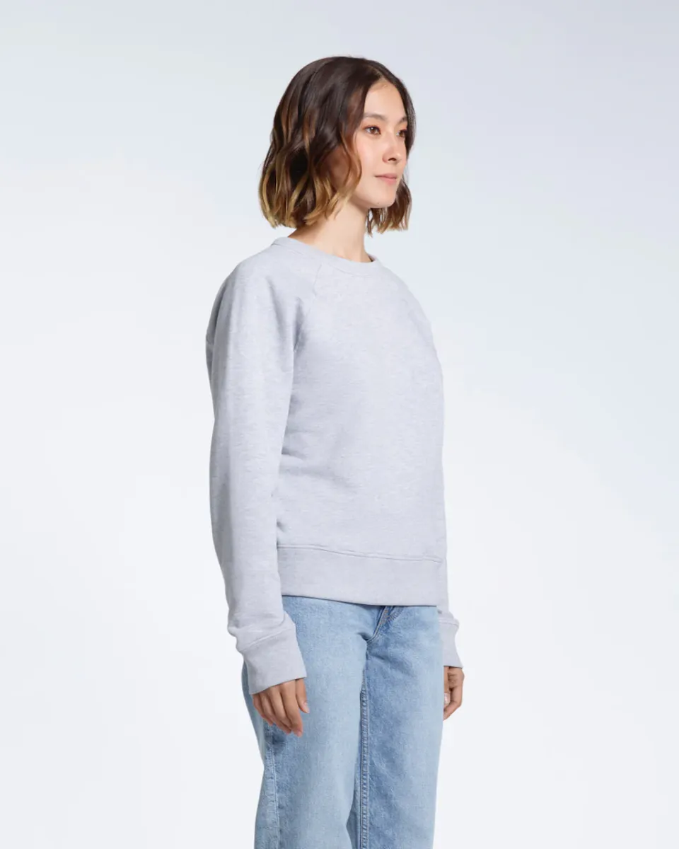 French Terry Organic Sweatshirt 21