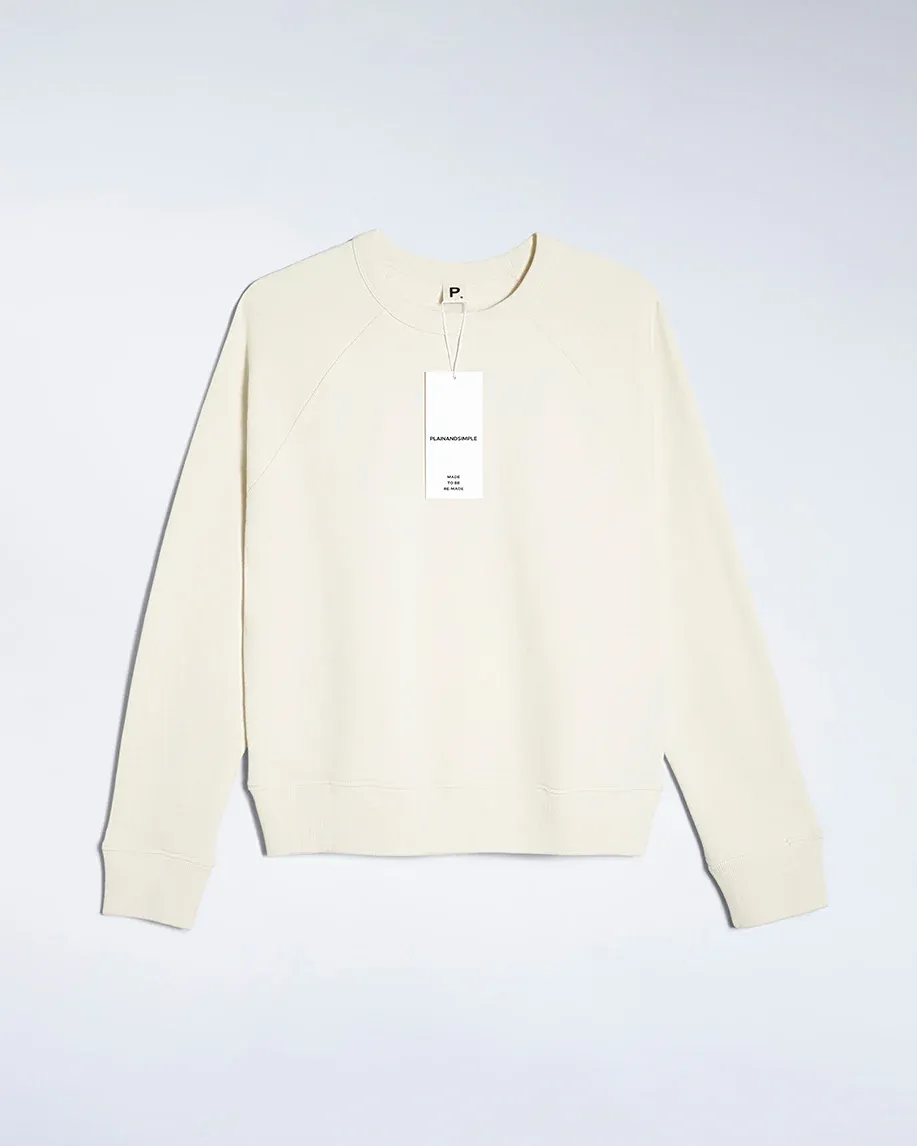 French Terry Organic Sweatshirt 7