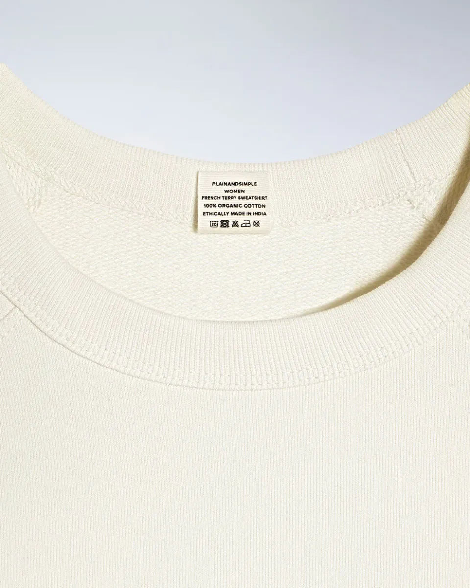 French Terry Organic Sweatshirt 8