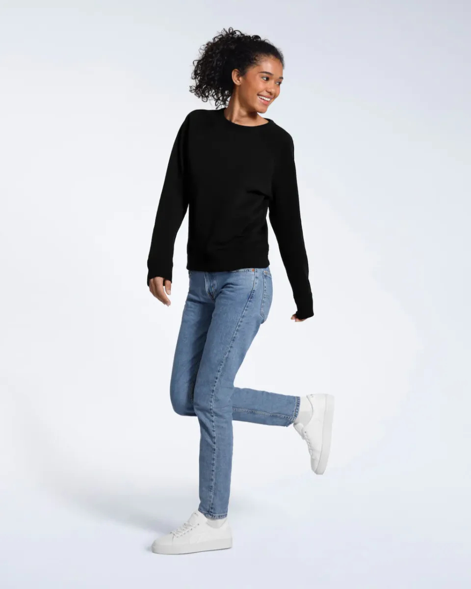 French Terry Organic Sweatshirt 10