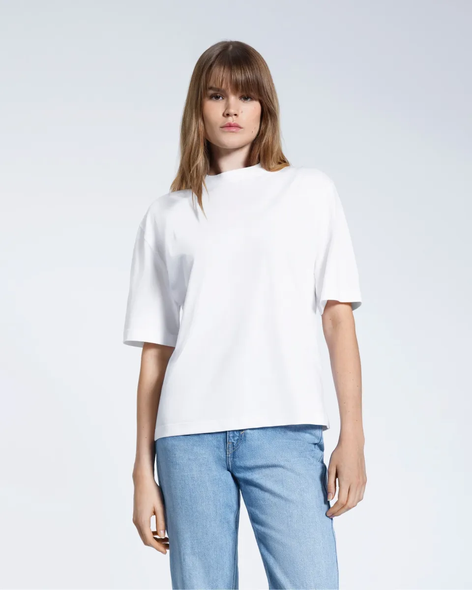 Heavyweight Boxy Organic T-Shirt