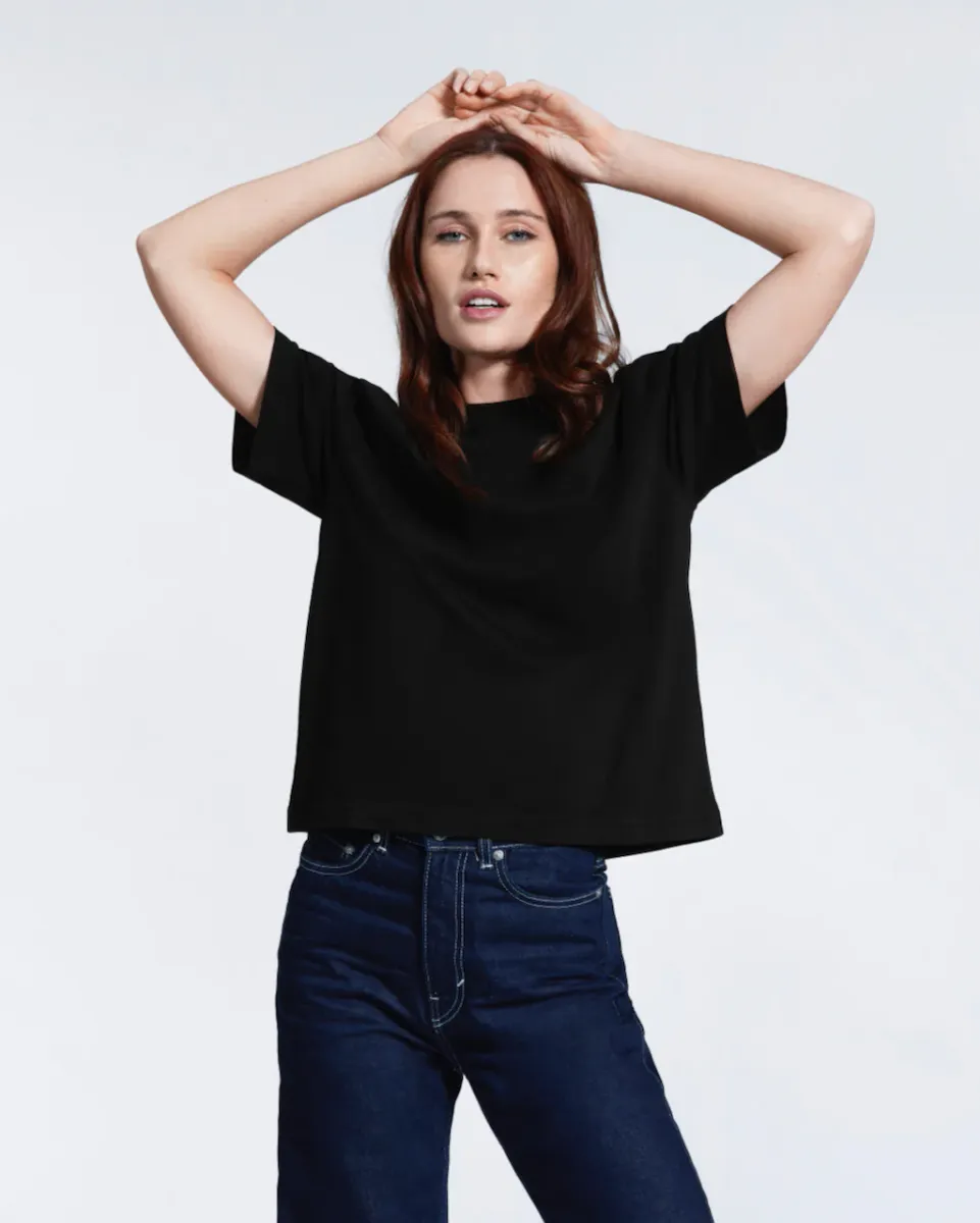 Heavyweight Boxy Organic T-Shirt 14