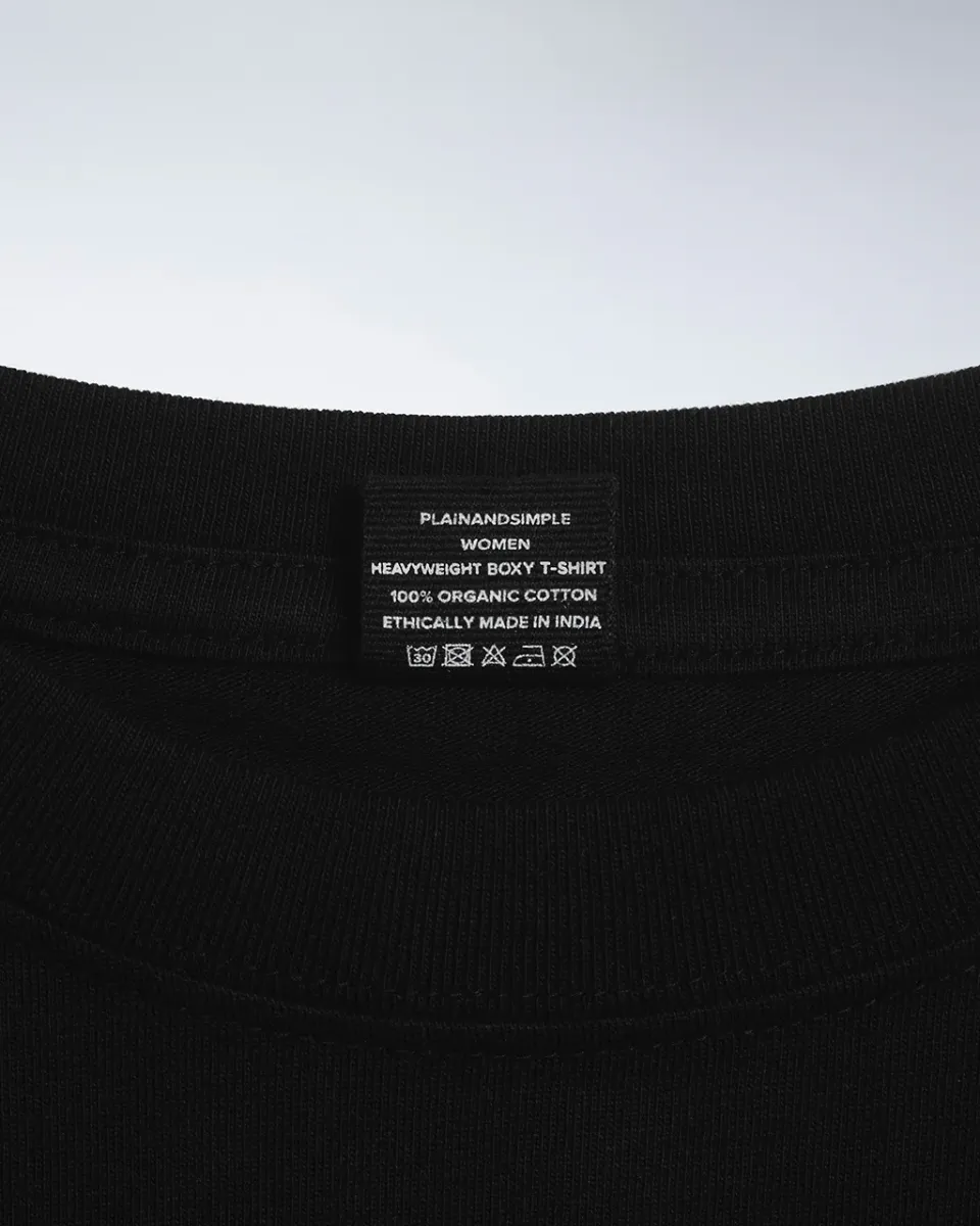 Heavyweight Boxy Organic T-Shirt 18