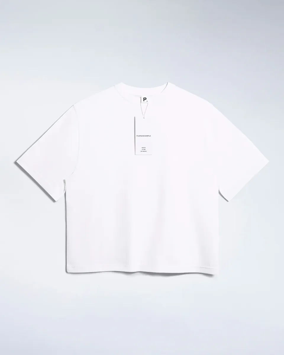 Heavyweight Boxy Organic T-Shirt 7