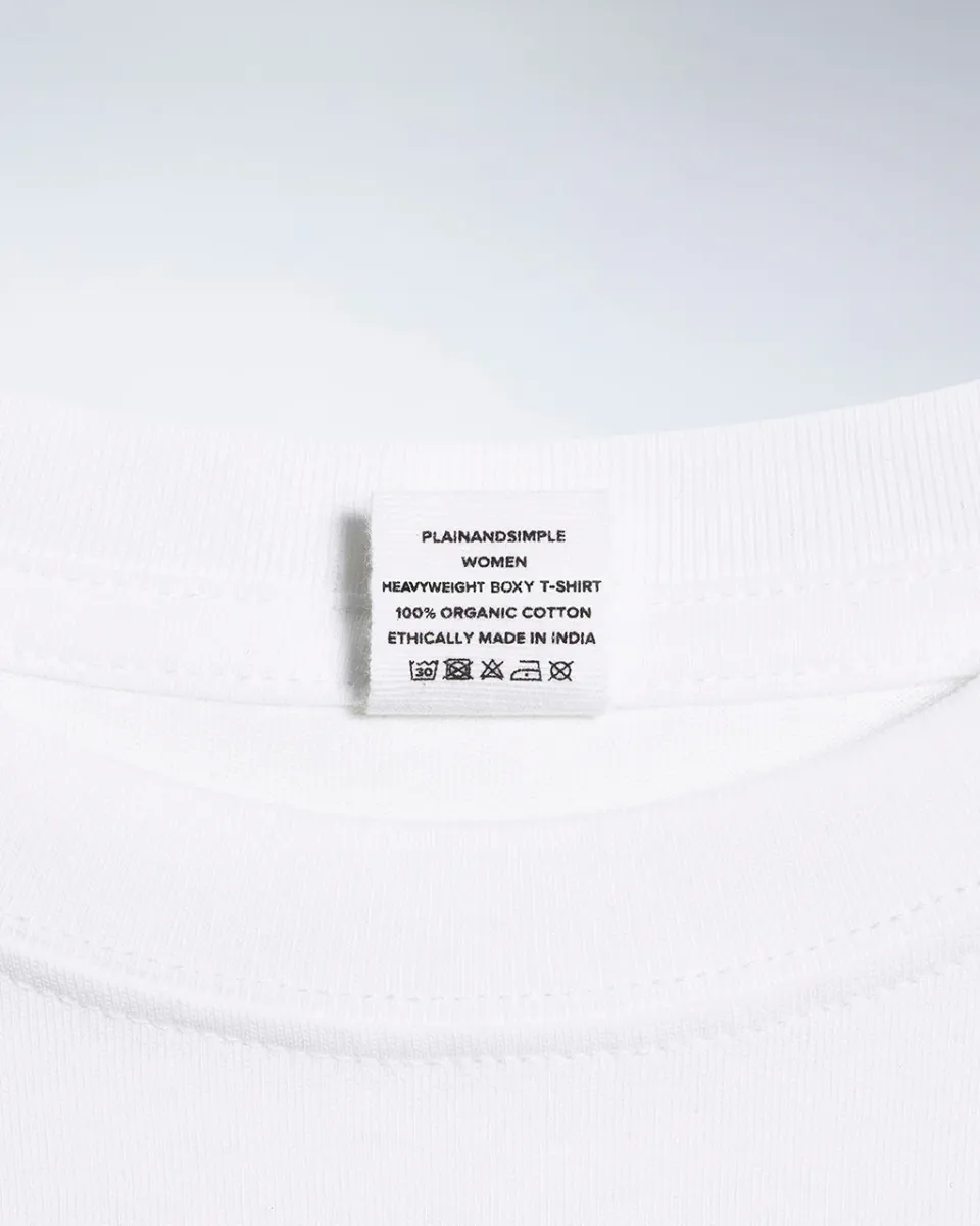 Heavyweight Boxy Organic T-Shirt 8