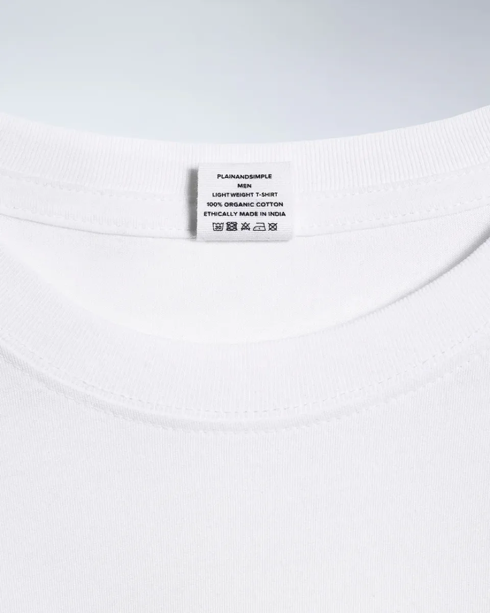 Lightweight Organic T-Shirt 8