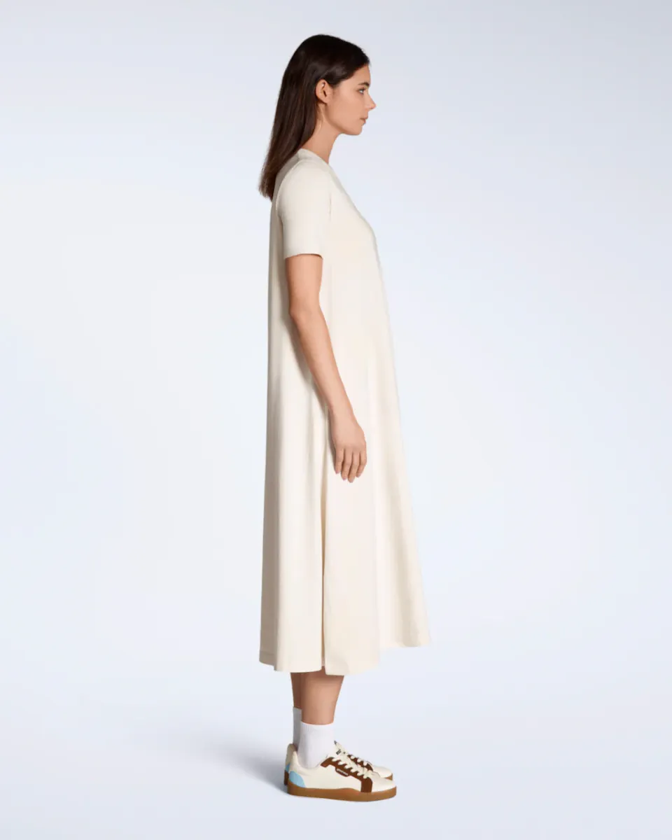 Long Line Organic T-Shirt Dress 11