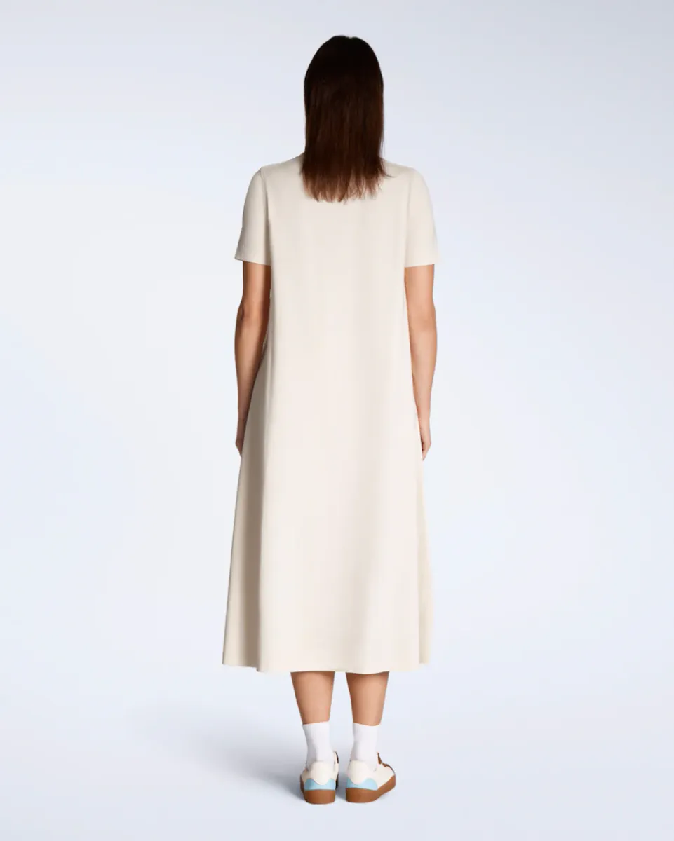 Long Line Organic T-Shirt Dress 12