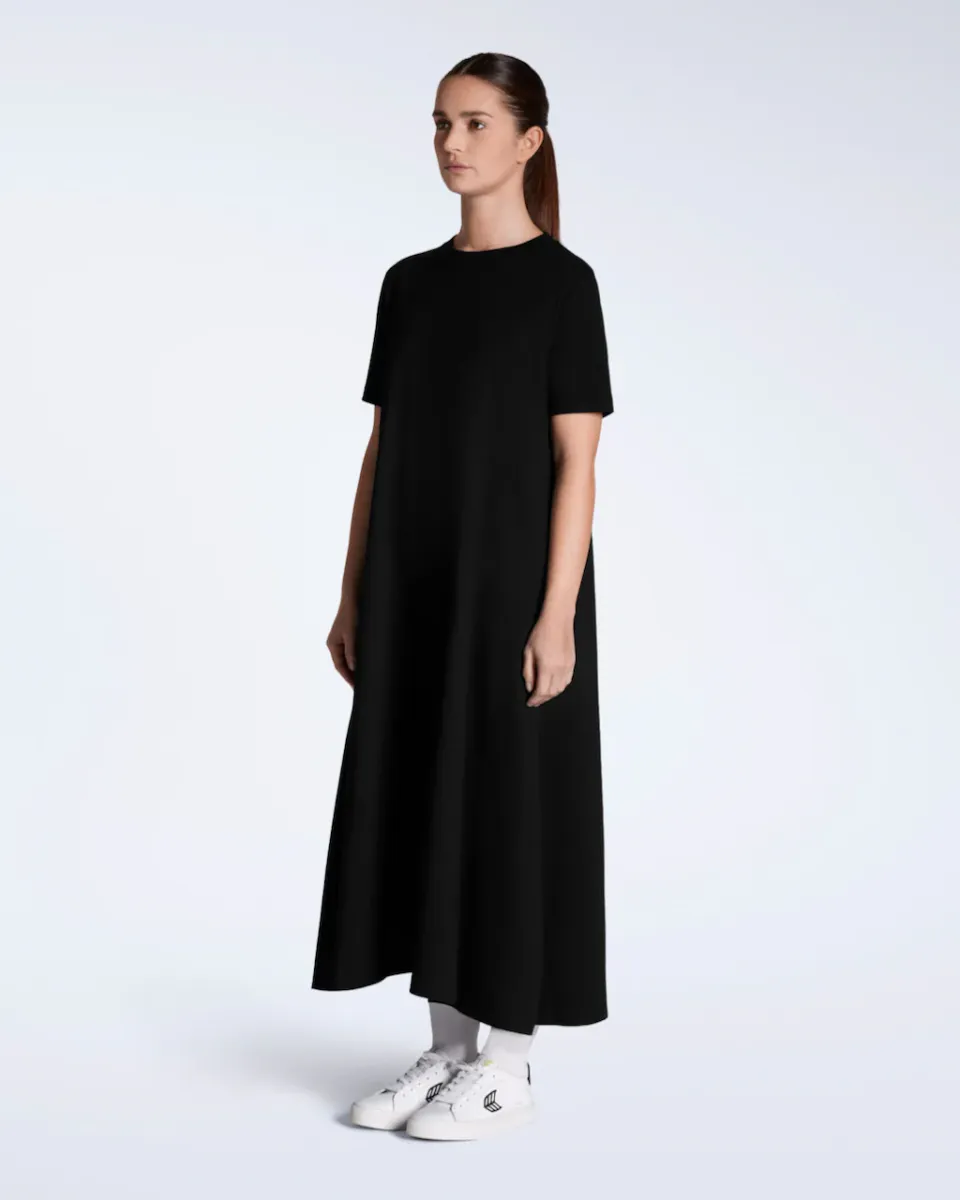 Long Line Organic T-Shirt Dress 4