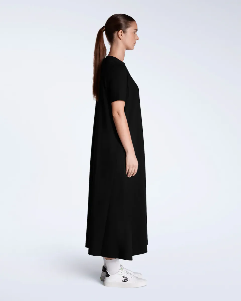 Long Line Organic T-Shirt Dress 5
