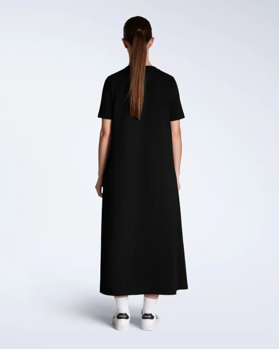 Long Line Organic T-Shirt Dress 6