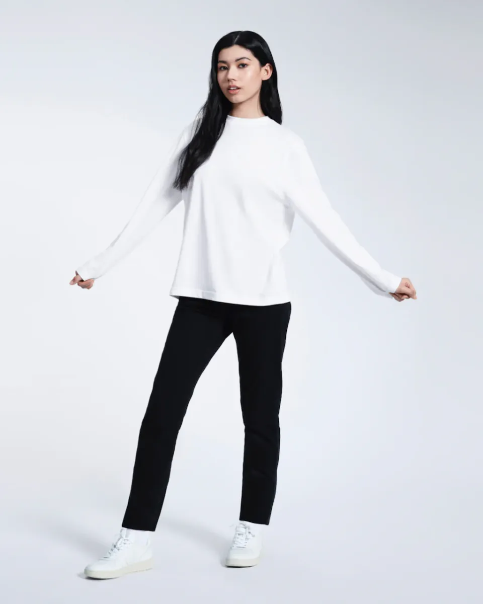 Long Sleeve Organic T-Shirt 2