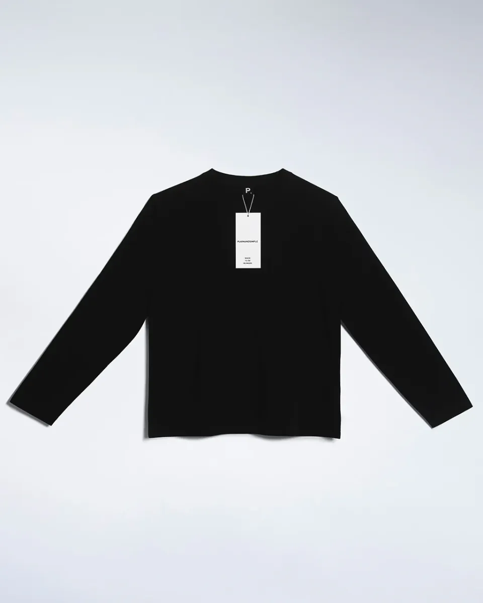 Long Sleeve Organic T-Shirt 16