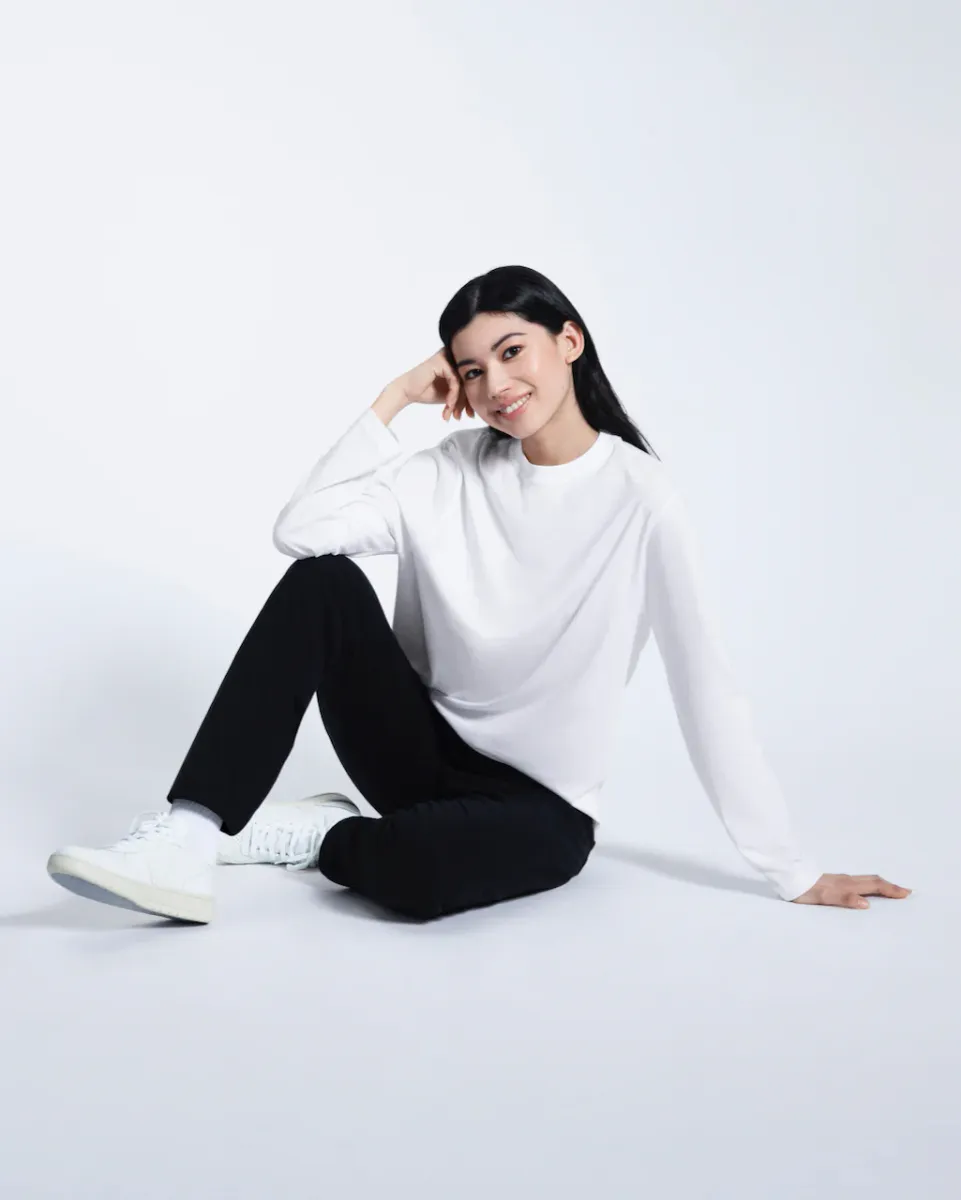 Long Sleeve Organic T-Shirt 3