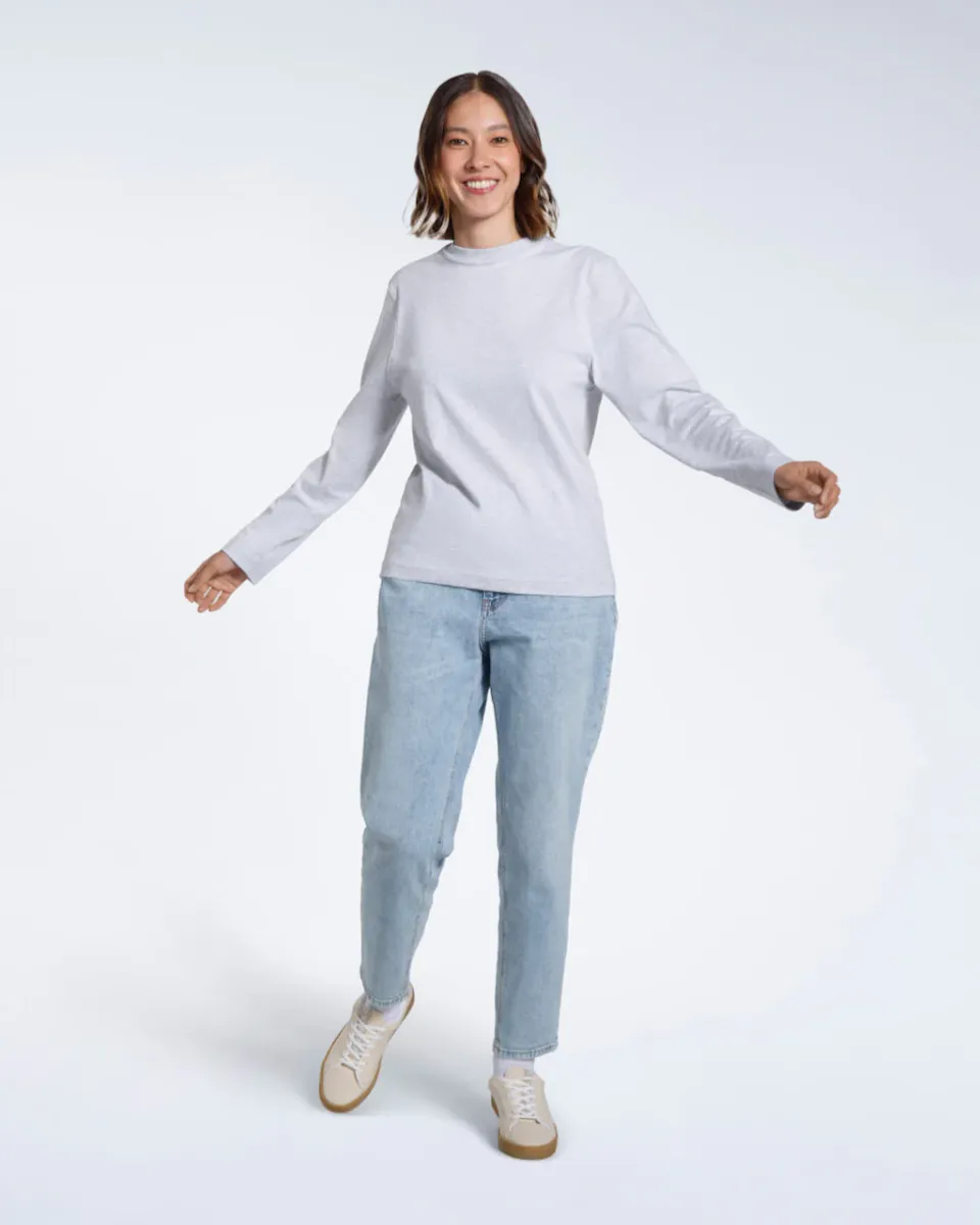 Long Sleeve Organic T-Shirt 21