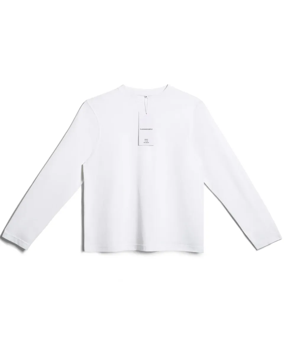 Long Sleeve Organic T-Shirt 7