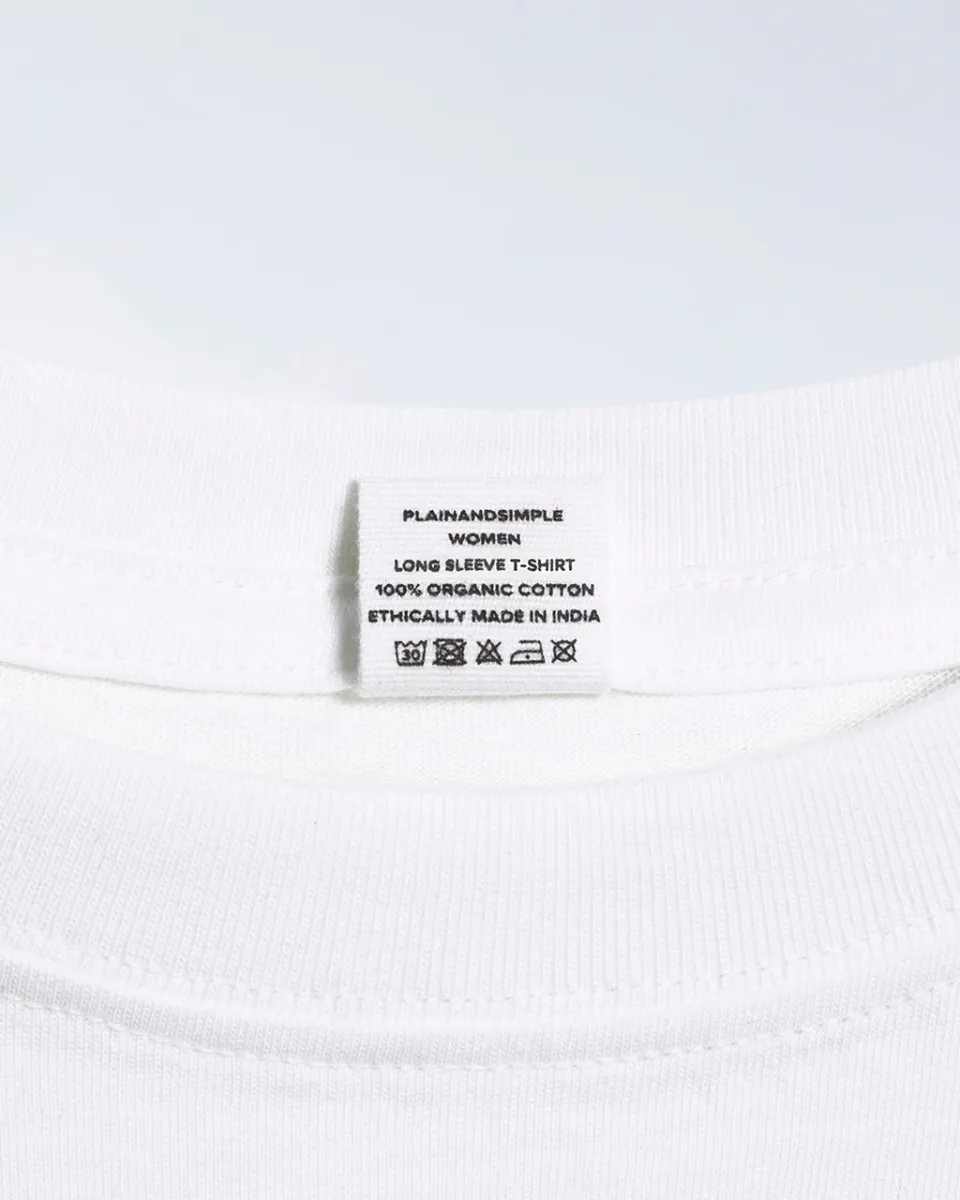 Long Sleeve Organic T-Shirt 8