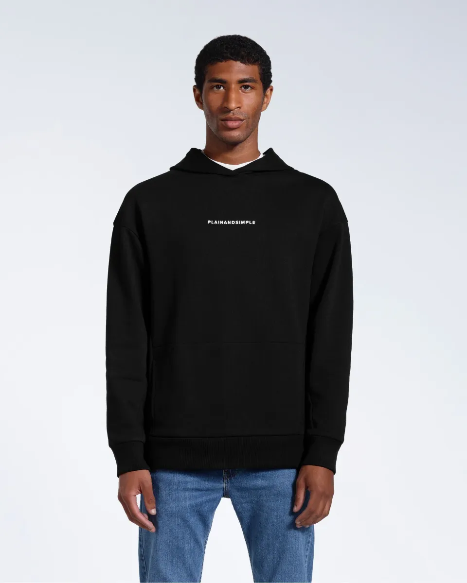 Oversized Heavyweight Organic Logo Hoodie