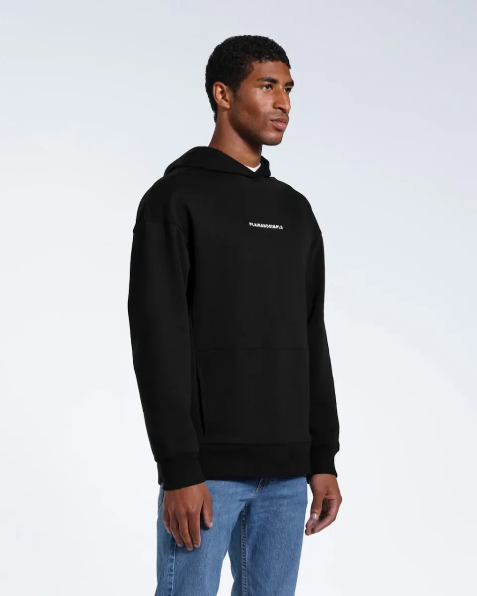 Oversized Heavyweight Organic Logo Hoodie 2