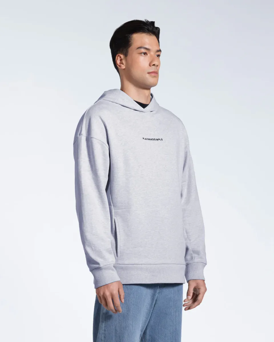 Oversized Heavyweight Organic Logo Hoodie 13
