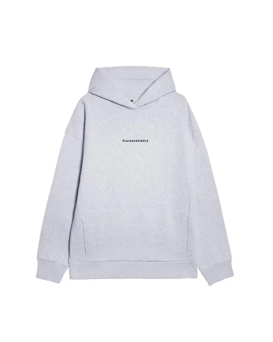 Oversized Heavyweight Organic Logo Hoodie 16