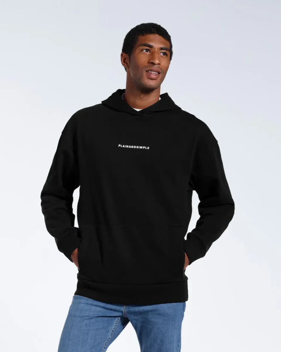 Oversized Heavyweight Organic Logo Hoodie 3