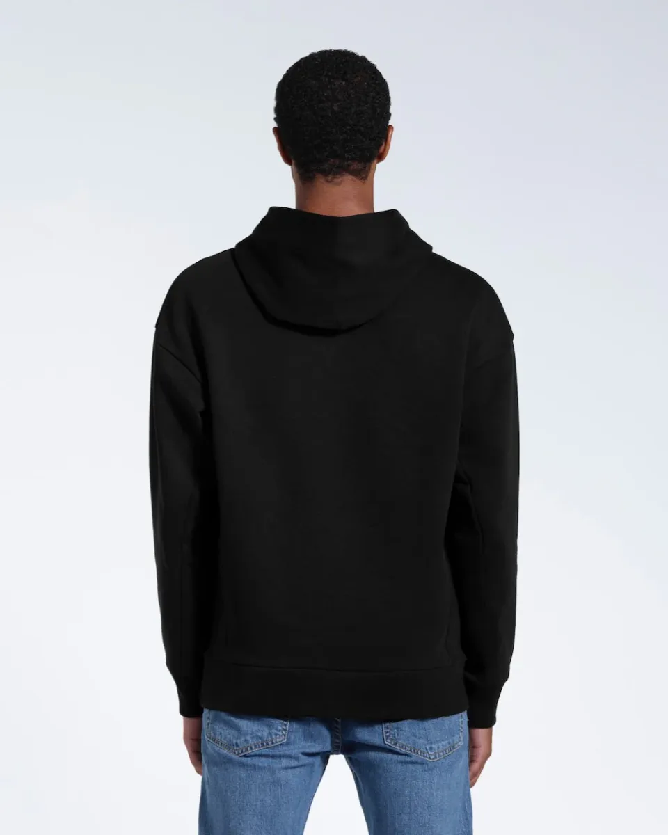 Oversized Heavyweight Organic Logo Hoodie 6