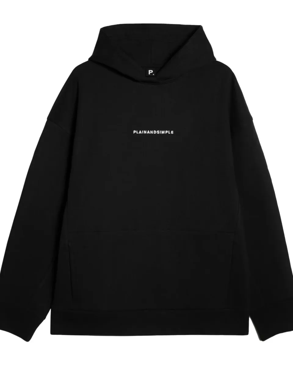 Oversized Heavyweight Organic Logo Hoodie 7