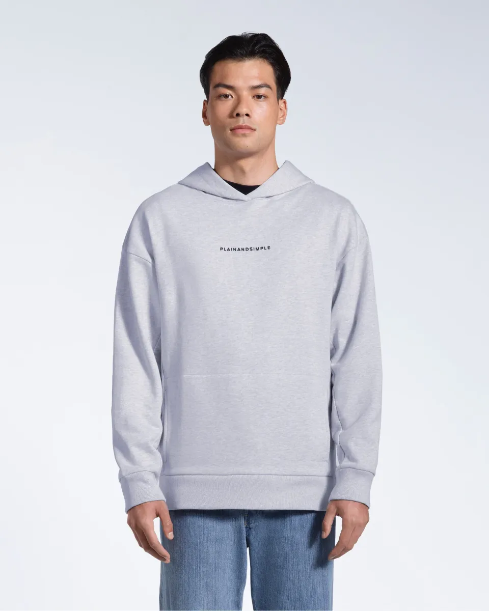 Oversized Heavyweight Organic Logo Hoodie 10