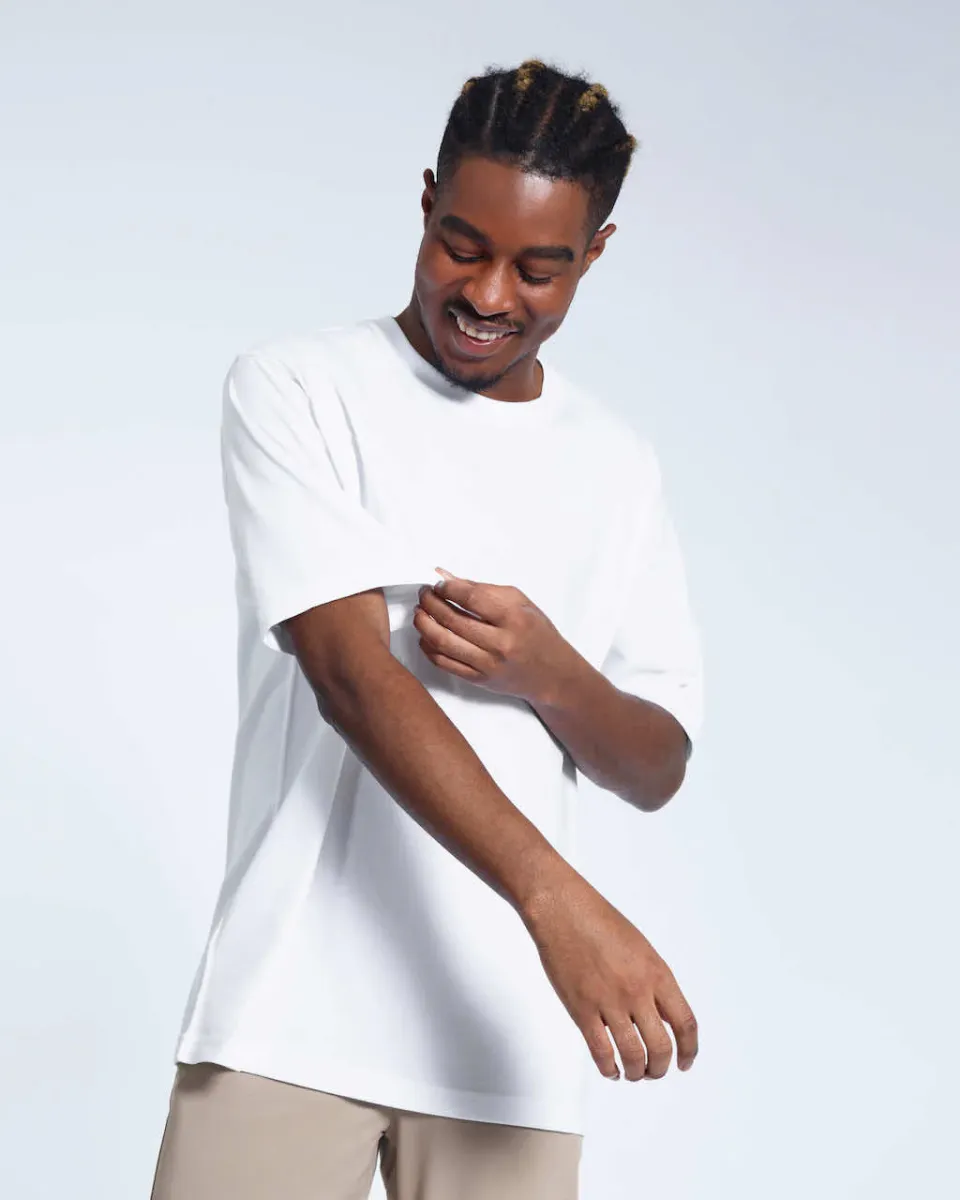 Oversized Heavyweight Organic T-Shirt 2