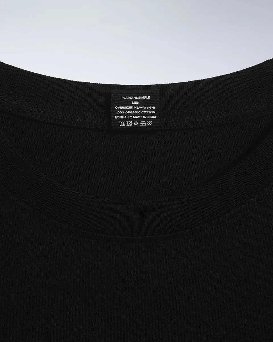 Oversized Heavyweight Organic T-Shirt 18