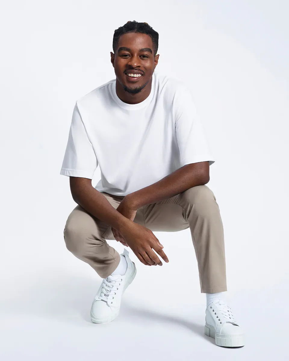 Oversized Heavyweight Organic T-Shirt 3