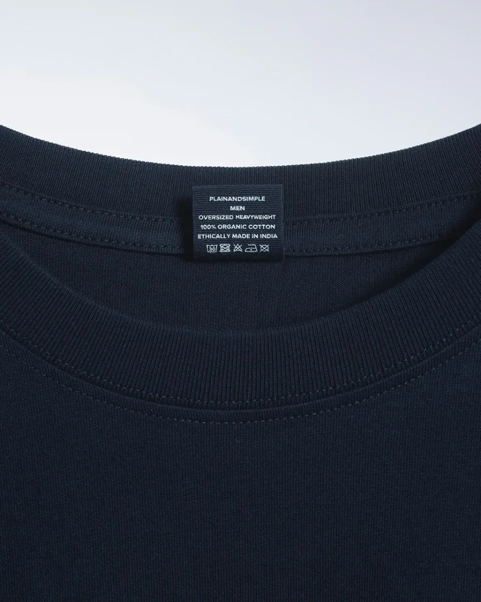 Oversized Heavyweight Organic T-Shirt 25