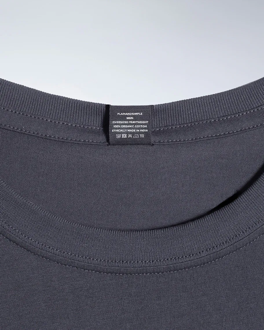 Oversized Heavyweight Organic T-Shirt 33