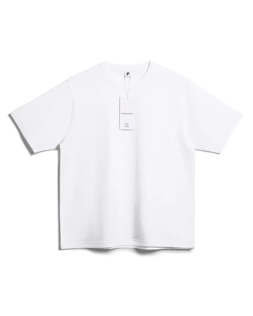 Oversized Heavyweight Organic T-Shirt 7