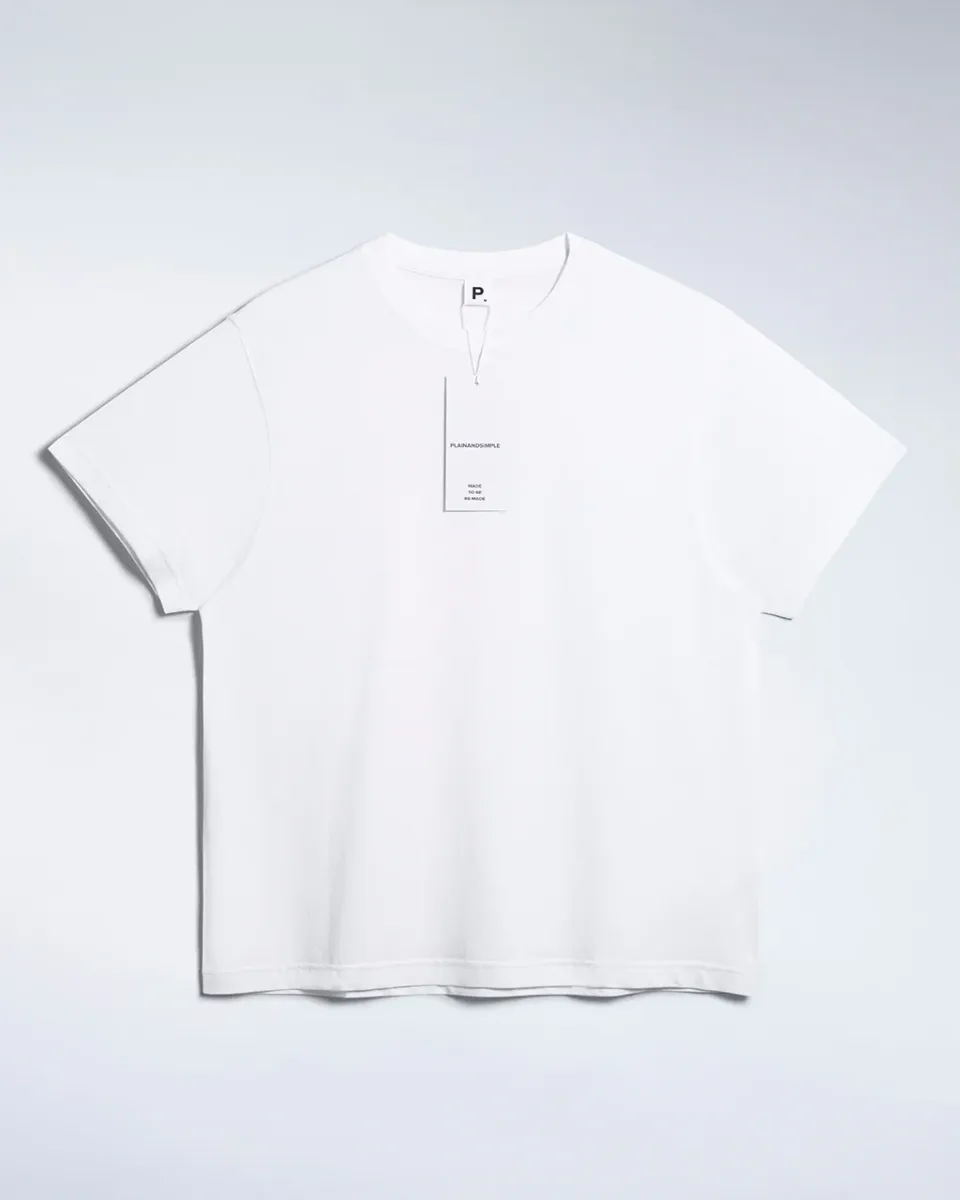 Oversized Lightweight Organic T-Shirt 7