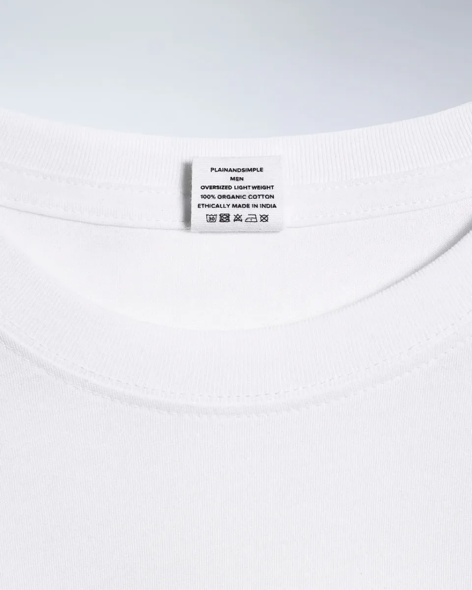 Oversized Lightweight Organic T-Shirt 8