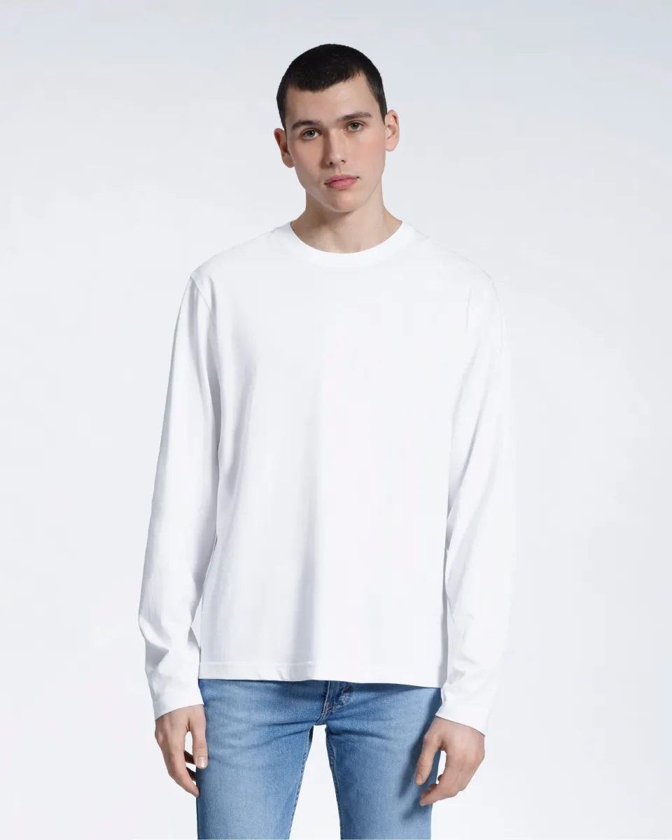 Oversized Long Sleeve Organic T-Shirt