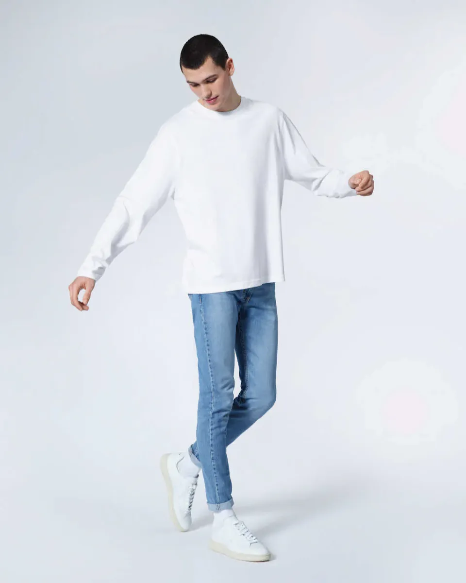 Oversized Long Sleeve Organic T-Shirt 2