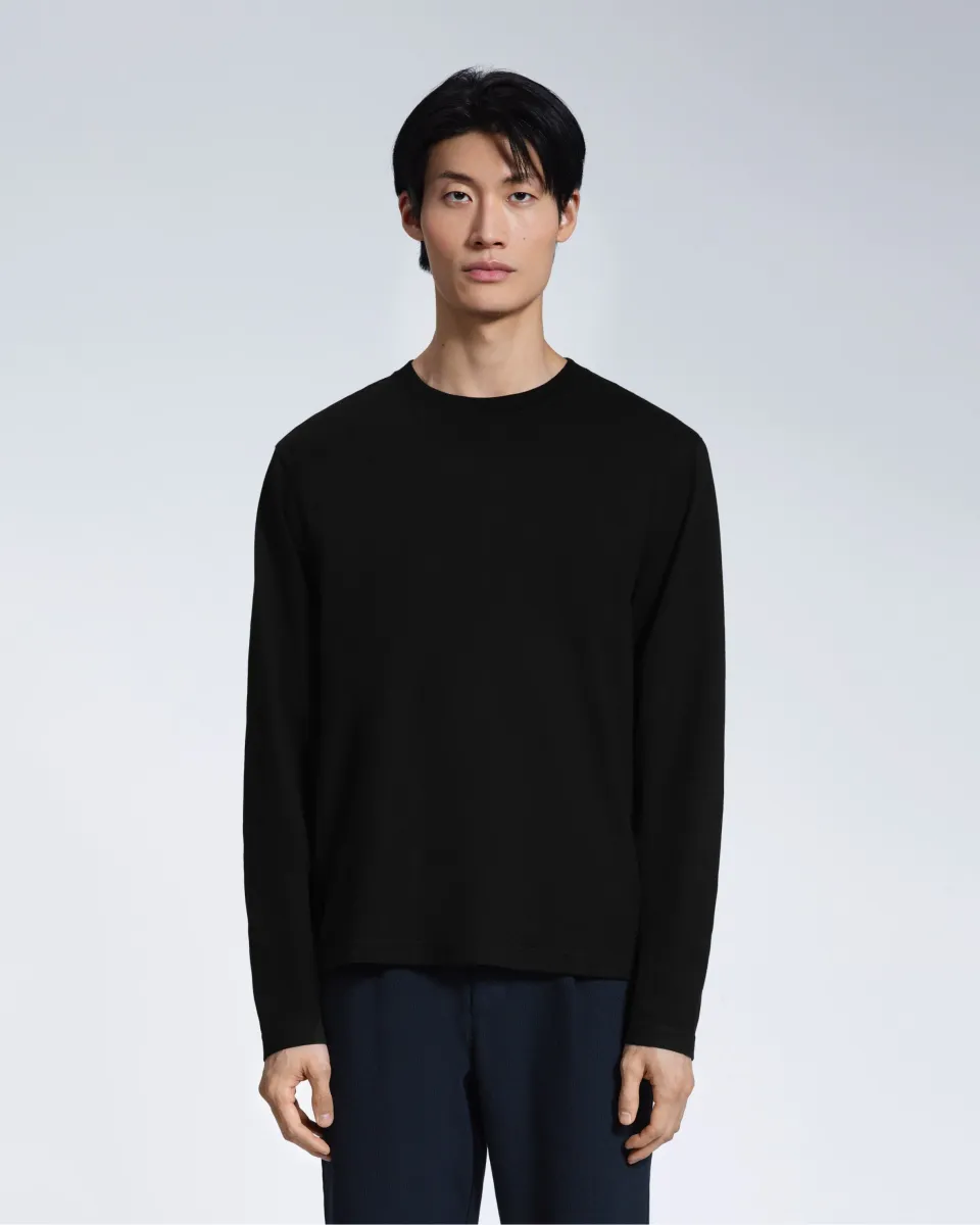Oversized Long Sleeve Organic T-Shirt 11