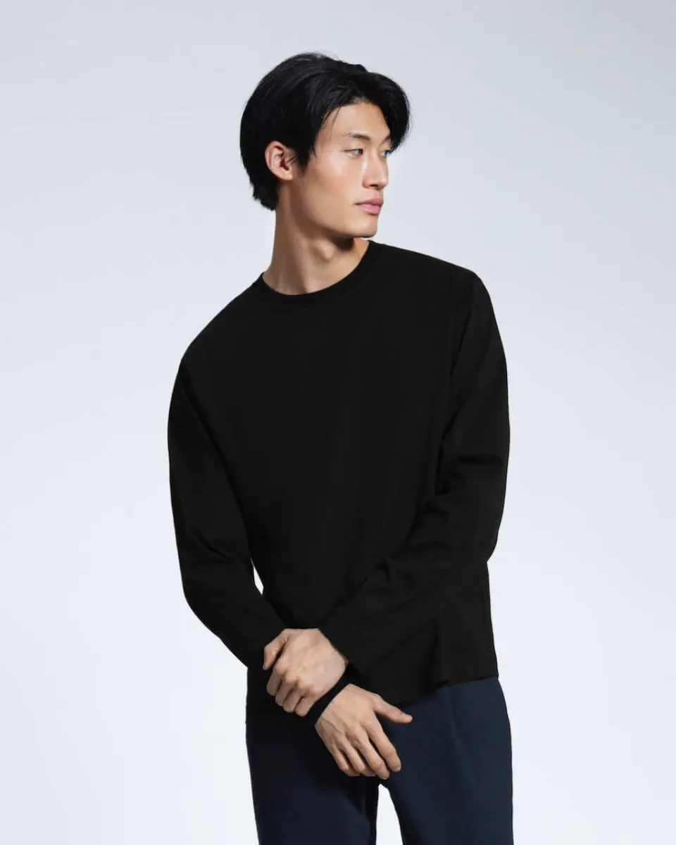 Oversized Long Sleeve Organic T-Shirt 14