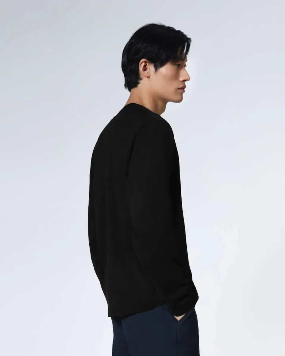 Oversized Long Sleeve Organic T-Shirt 15