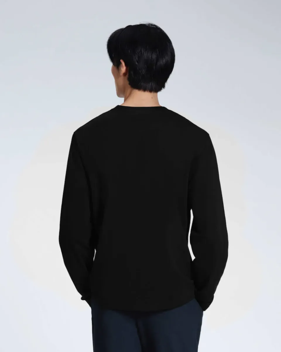 Oversized Long Sleeve Organic T-Shirt 16