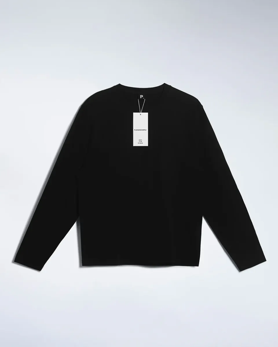 Oversized Long Sleeve Organic T-Shirt 17