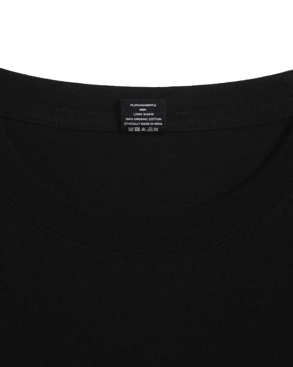 Oversized Long Sleeve Organic T-Shirt 18