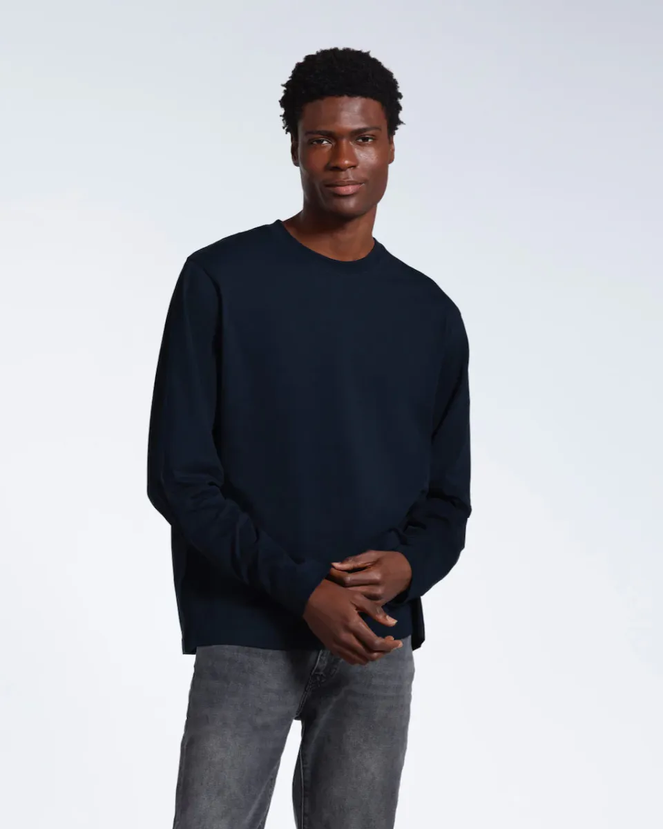 Oversized Long Sleeve Organic T-Shirt 22