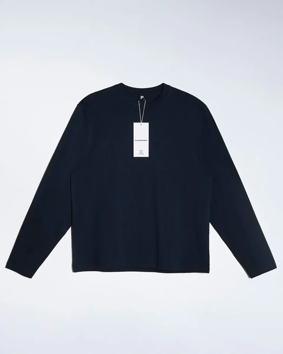 Oversized Long Sleeve Organic T-Shirt 26